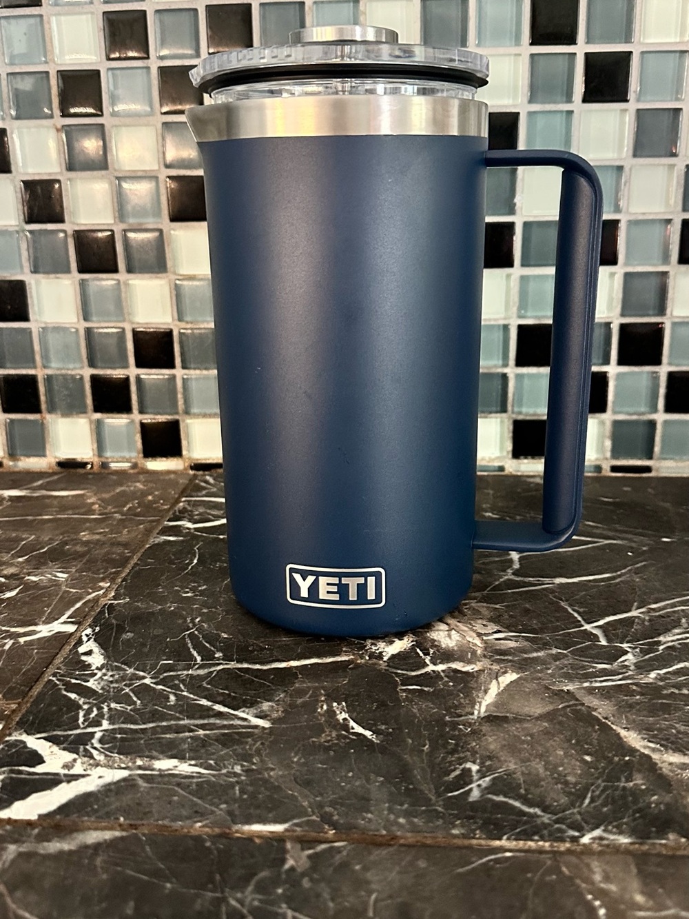 Yeti Navy French Press